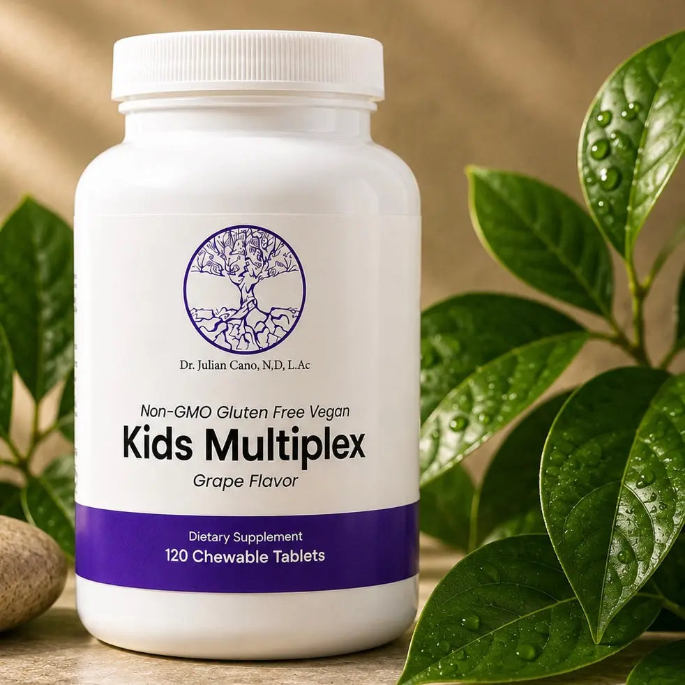 Dr. Julian Cano Kids Multiplex Children's Multivitamin Immune & Growth Support – 120 Chewable Tablets