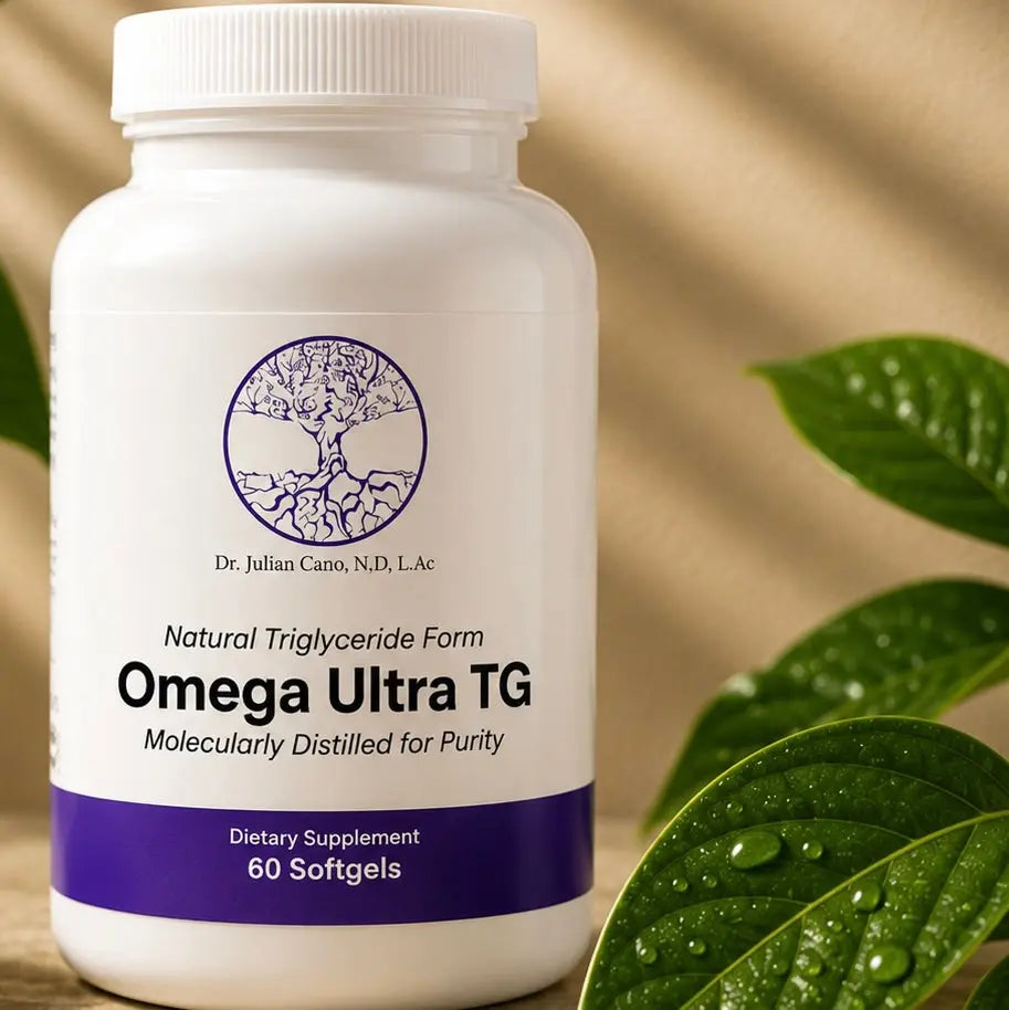 Dr. Julian Cano Omega Ultra TG Triglyceride Omega-3 Heart & Joint Support – 60 Softgels Dr Julian Cano LLC