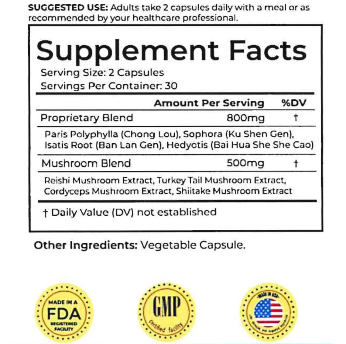 Pvireplex immune modulator supplement label and bottle by Dr. Julian Cano