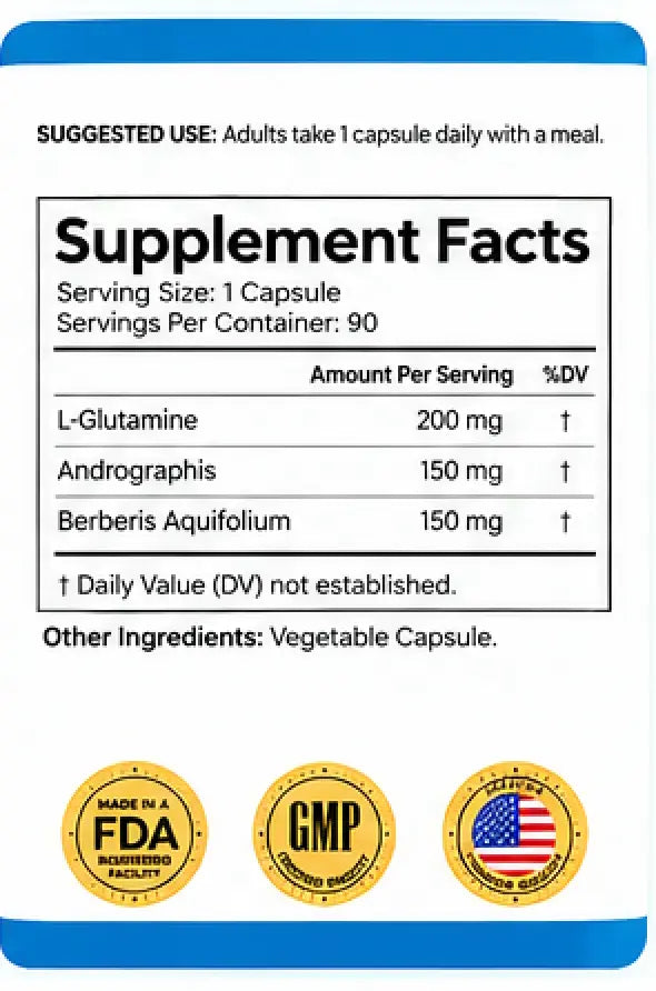 GI Restore | Gut Lining Repair & Digestive Support by Dr. Julian Cano Dr Julian Cano LLC