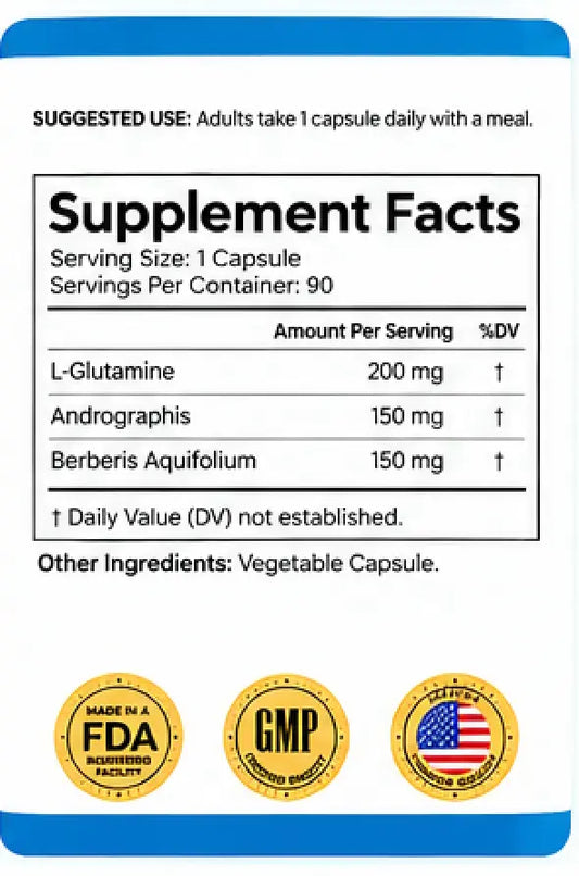 GI Restore | Gut Lining Repair & Digestive Support by Dr. Julian Cano Dr Julian Cano LLC