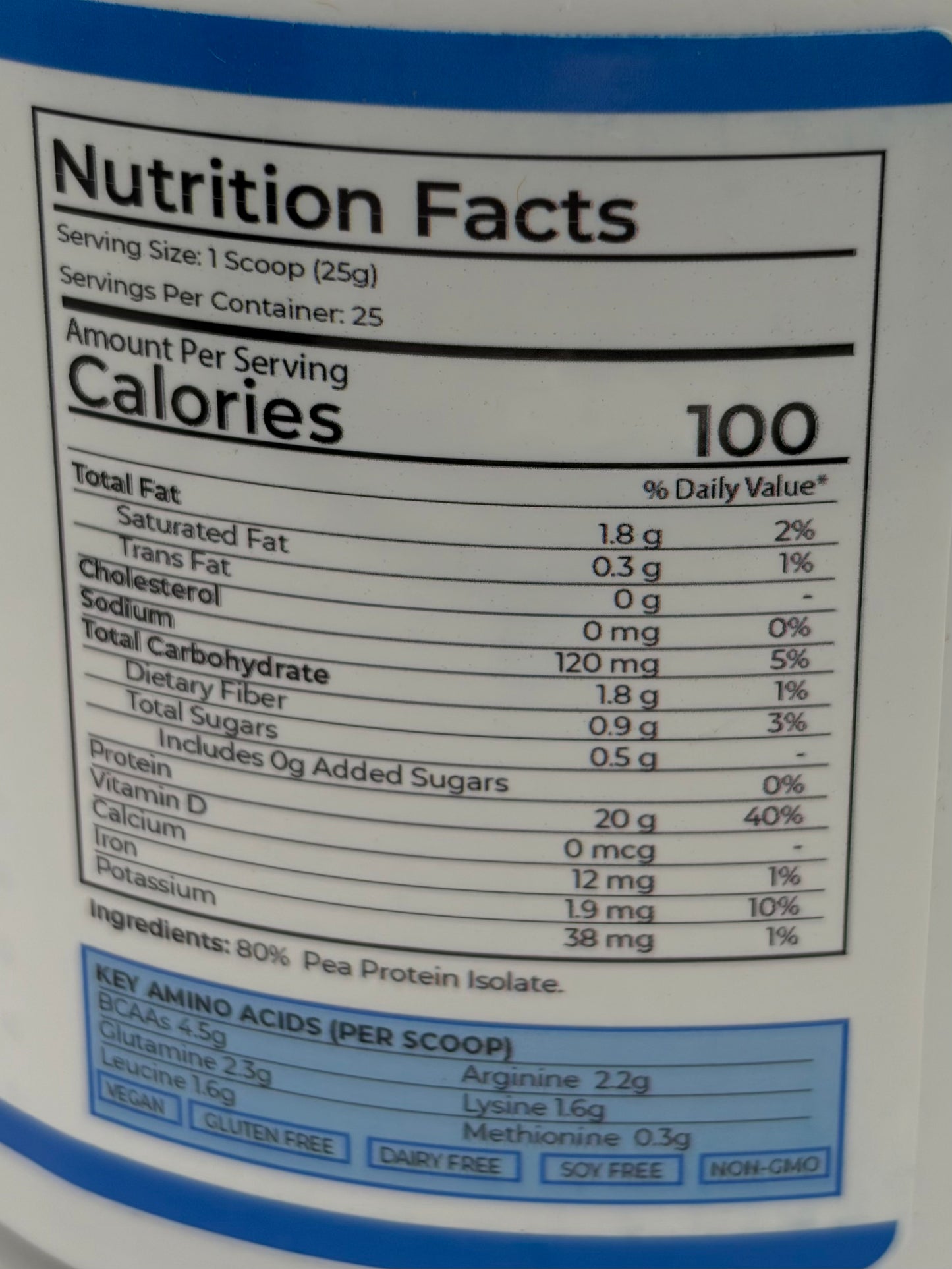 Complete Pea Protein|Dr Julian Cano