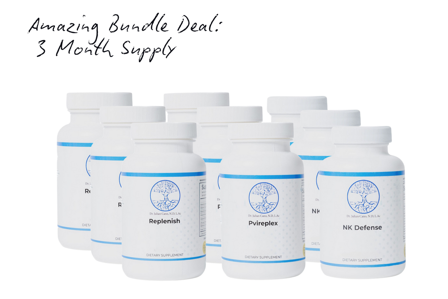 3 Month Supply BUNDLE - Immune Trio
