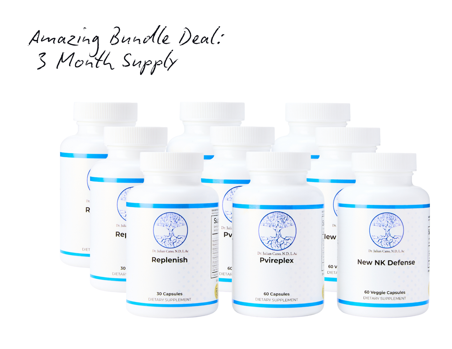 3 Month Supply BUNDLE - Immune Trio