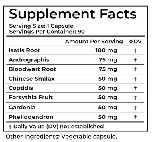 Lymeplex immune resilience supplement bottle by Dr. Julian Cano