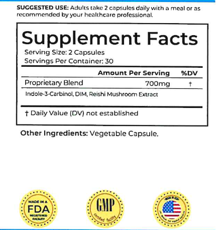 DIM- Estrogen-Dominance Support