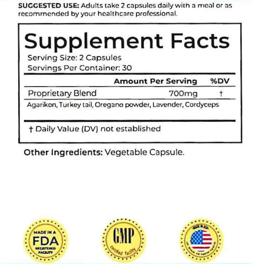Dr. Julian Cano Retro-V Modulator Botanical Immune Support – 60 Veggie Capsules Dr Julian Cano LLC®