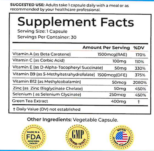 3 Month Supply BUNDLE - Immune Trio