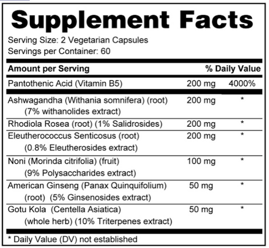Adrenalplex Stress & Energy