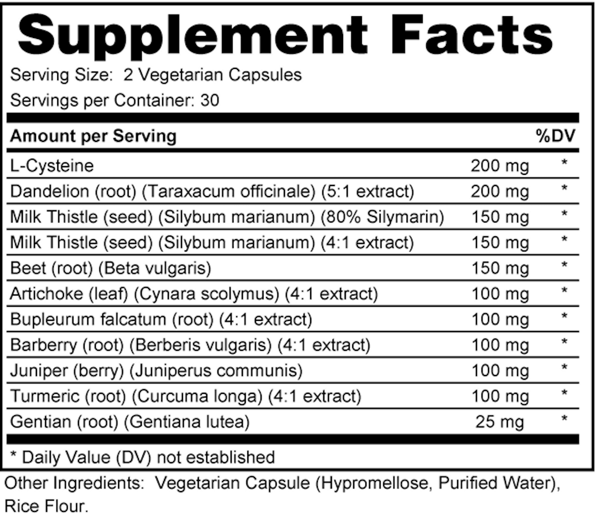 Liverplex | Liver Detox & Metabolic Support by Dr. Julian Cano
