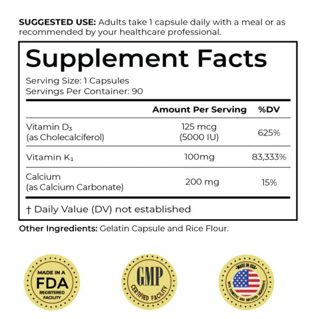 Synergy D3x |Vitamin D3