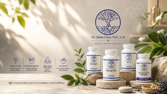 Meet the Dr. Julian Cano Product Line: Doctor-Formulated Nutraceuticals for Every System|Dr Julian Cano Dr Julian Cano LLC