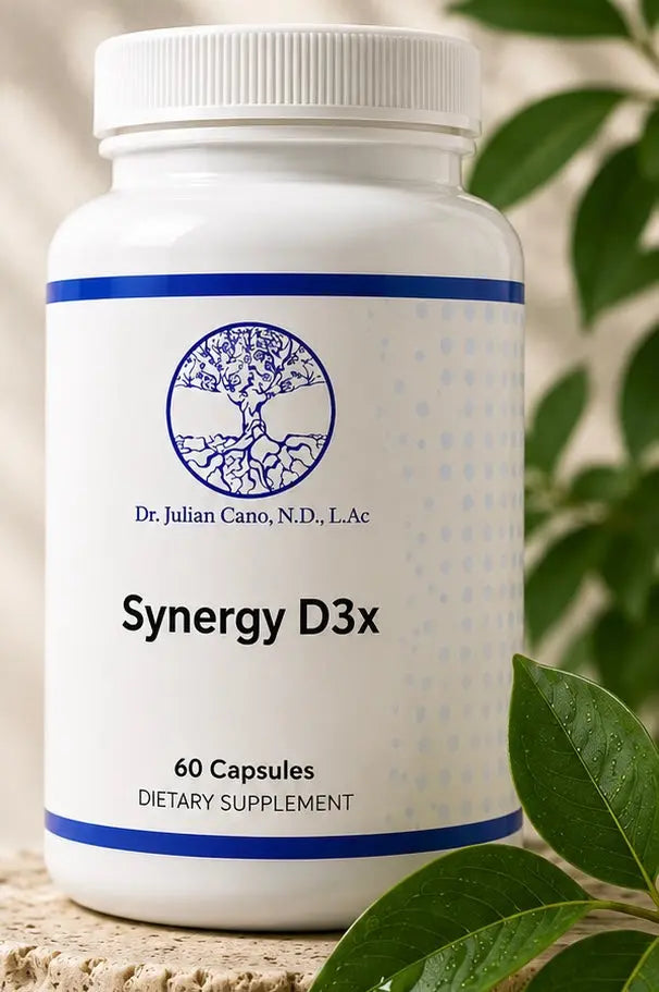 Why Synergy D3x Is Superior to Other Vitamin D3 Supplements | Dr. Julian Cano Dr Julian Cano LLC