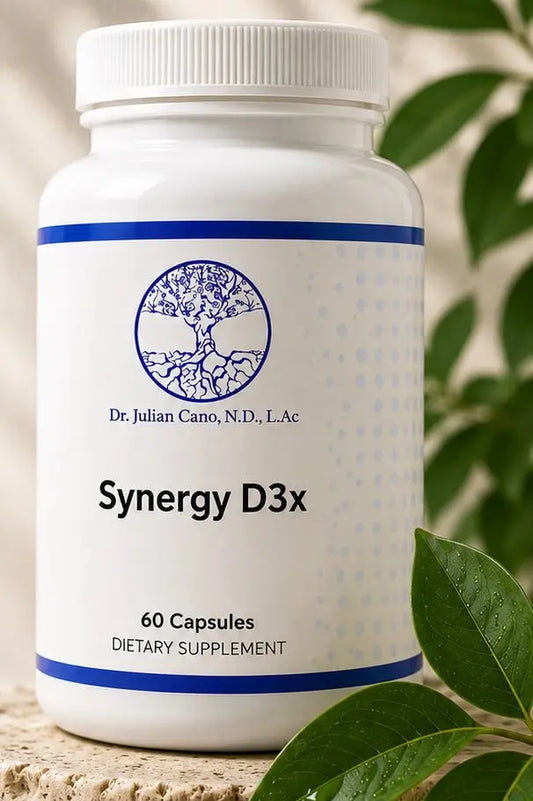 Why Synergy D3x Is Superior to Other Vitamin D3 Supplements | Dr. Julian Cano Dr Julian Cano LLC
