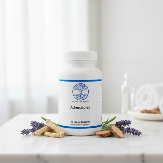Nutraceuticals and Adrenal Fatigue: What the Science Says (and What Actually Helps)|Dr Julian Cano,ND.,LAc Dr Julian Cano LLC