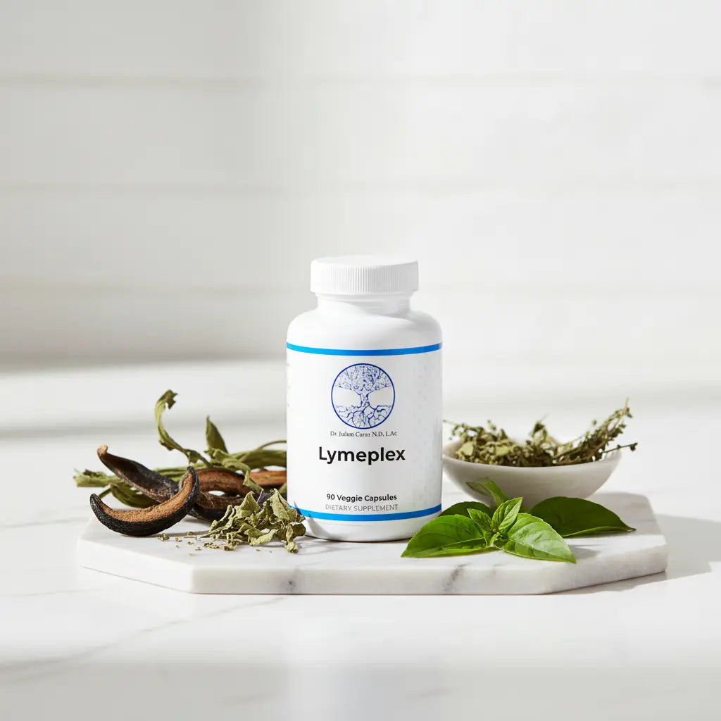 Nutraceuticals for Lyme Disease: A Science-Based Approach to Immune Resilience & Recovery Dr Julian Cano LLC