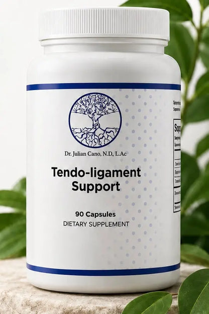 Tendo-Joint Support Boswellia Glucosamine Chondroitin and Hyaluronic Acid joint supplement by Dr. Julian Cano