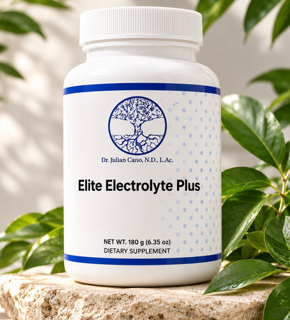 Dr. Julian Cano Elite Electrolyte Plus Hydration & Recovery Powder with L-Glutamine – 180g