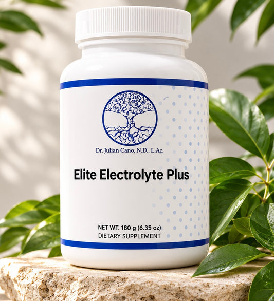 Elite Electrolyte Plus | Rapid Hydration & Muscle Recovery with L-Glutamine by Dr. Julian Cano