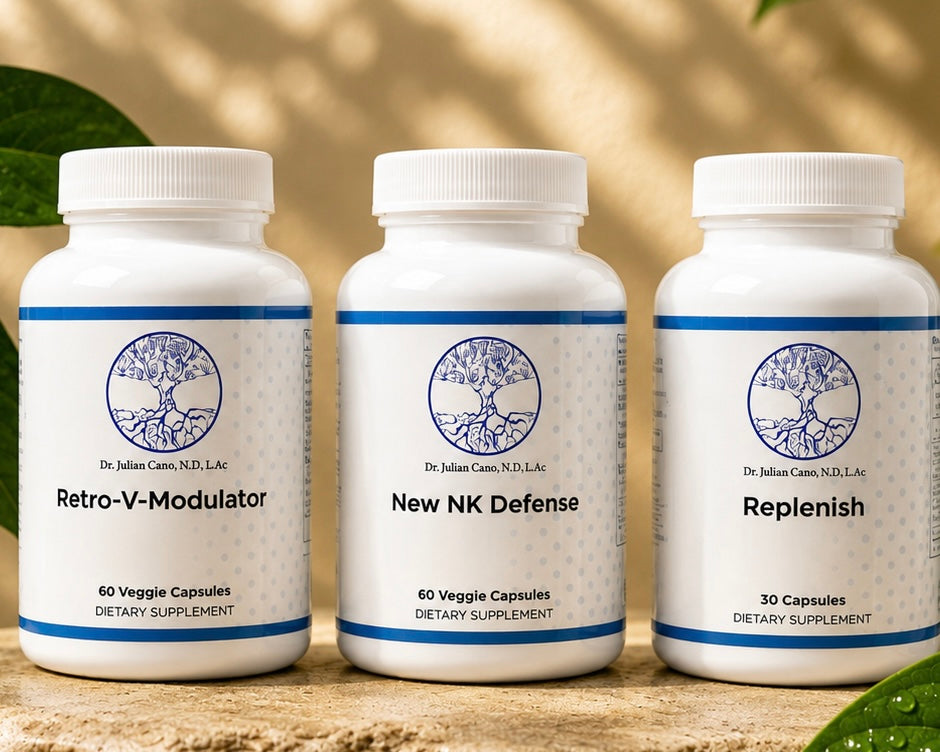 Triple Male Immune Support | 1-Month Men's Immune Bundle by Dr. Julian Cano