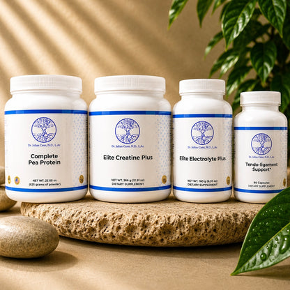 Dr. Julian Cano Elite Sports Stack Performance & Recovery Bundle – 3 Supplements