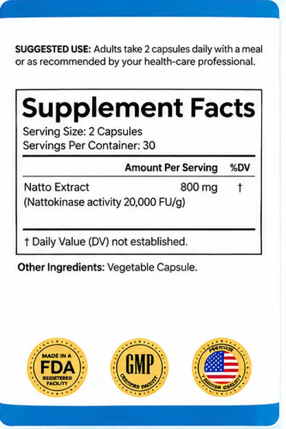 Cardiovascular Support Supplement – 60 Veggie Capsules . D