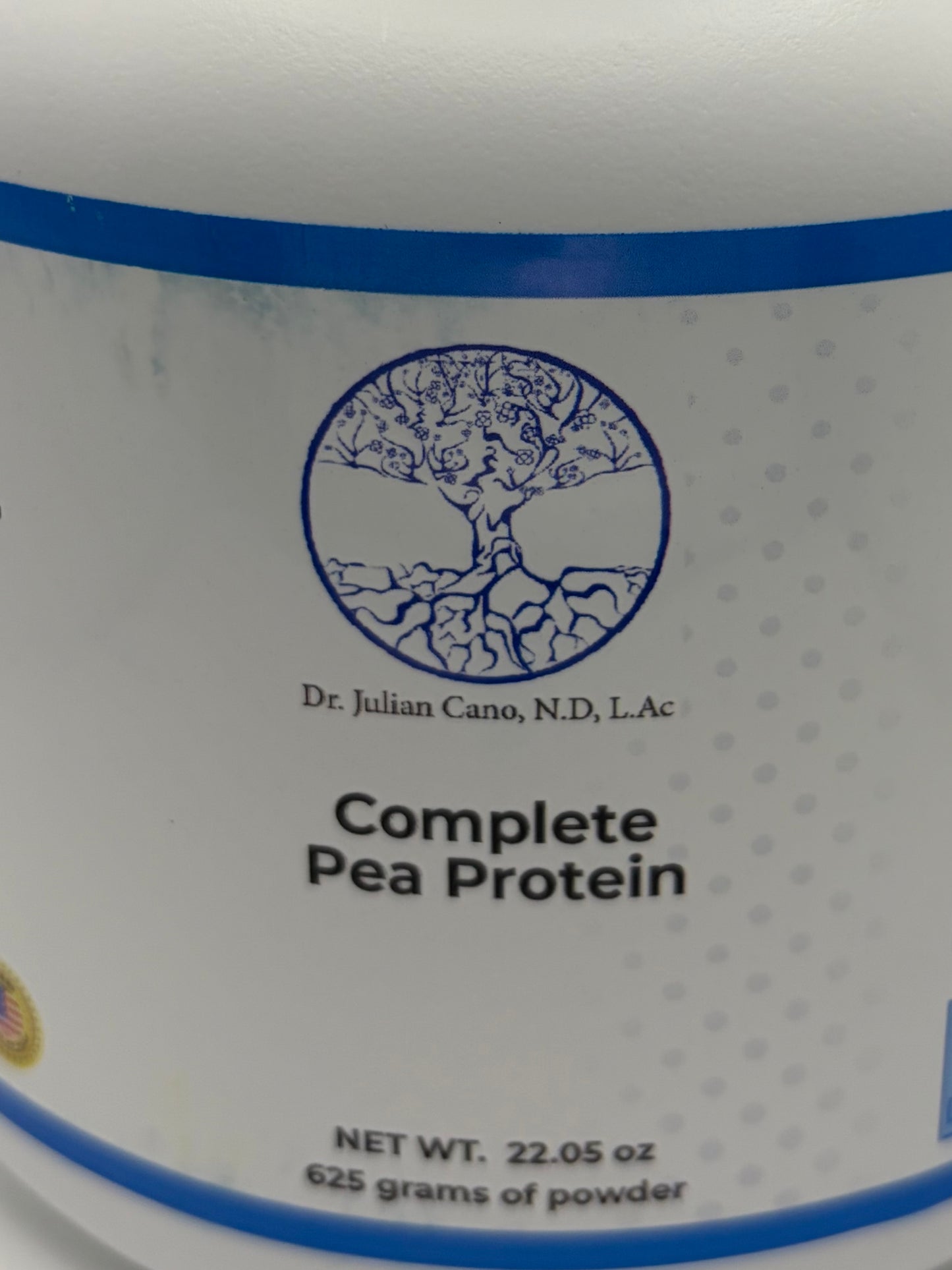 Complete Pea Protein|Dr Julian Cano