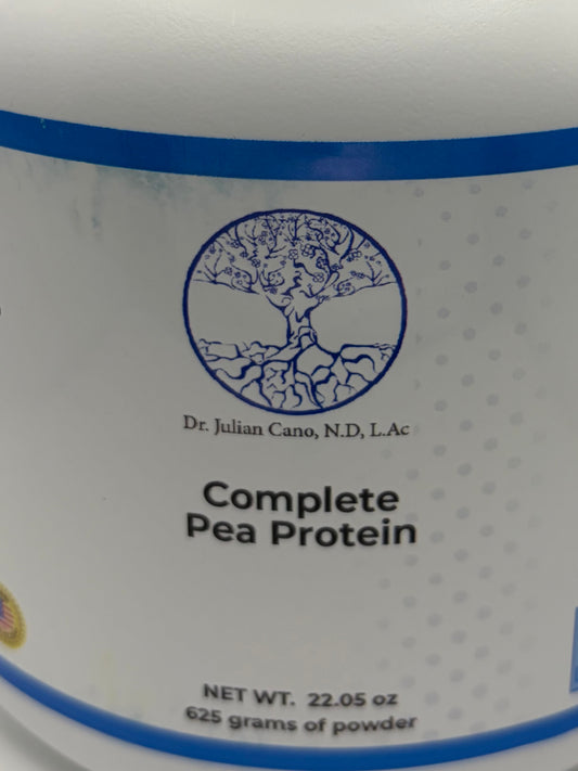 Complete Pea Protein|Dr Julian Cano