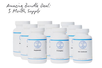 3 Month Supply BUNDLE - Immune Trio