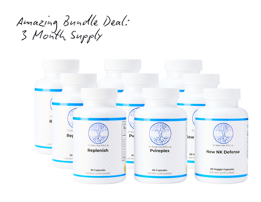 3 Month Supply BUNDLE - Immune Trio