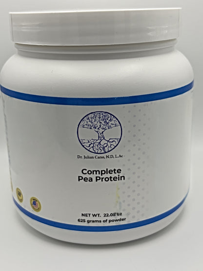 Complete Pea Protein|Dr Julian Cano
