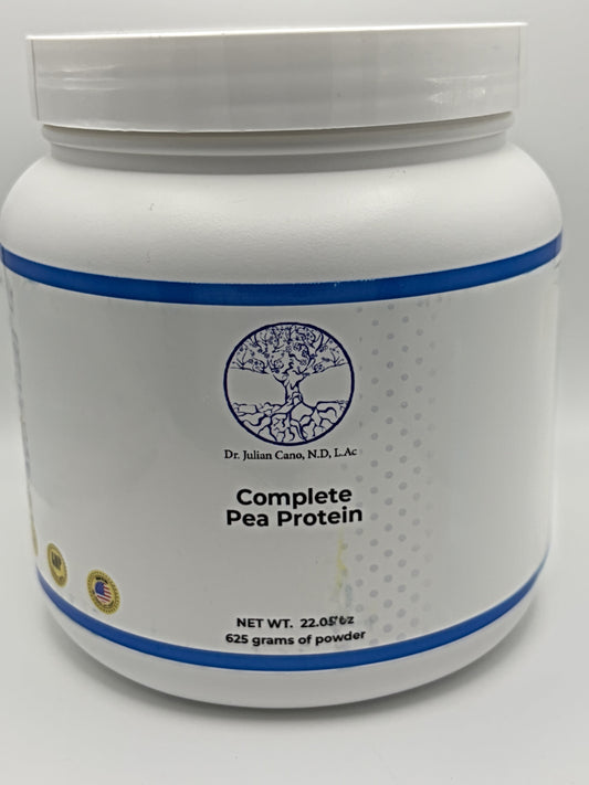 Complete Pea Protein|Dr Julian Cano