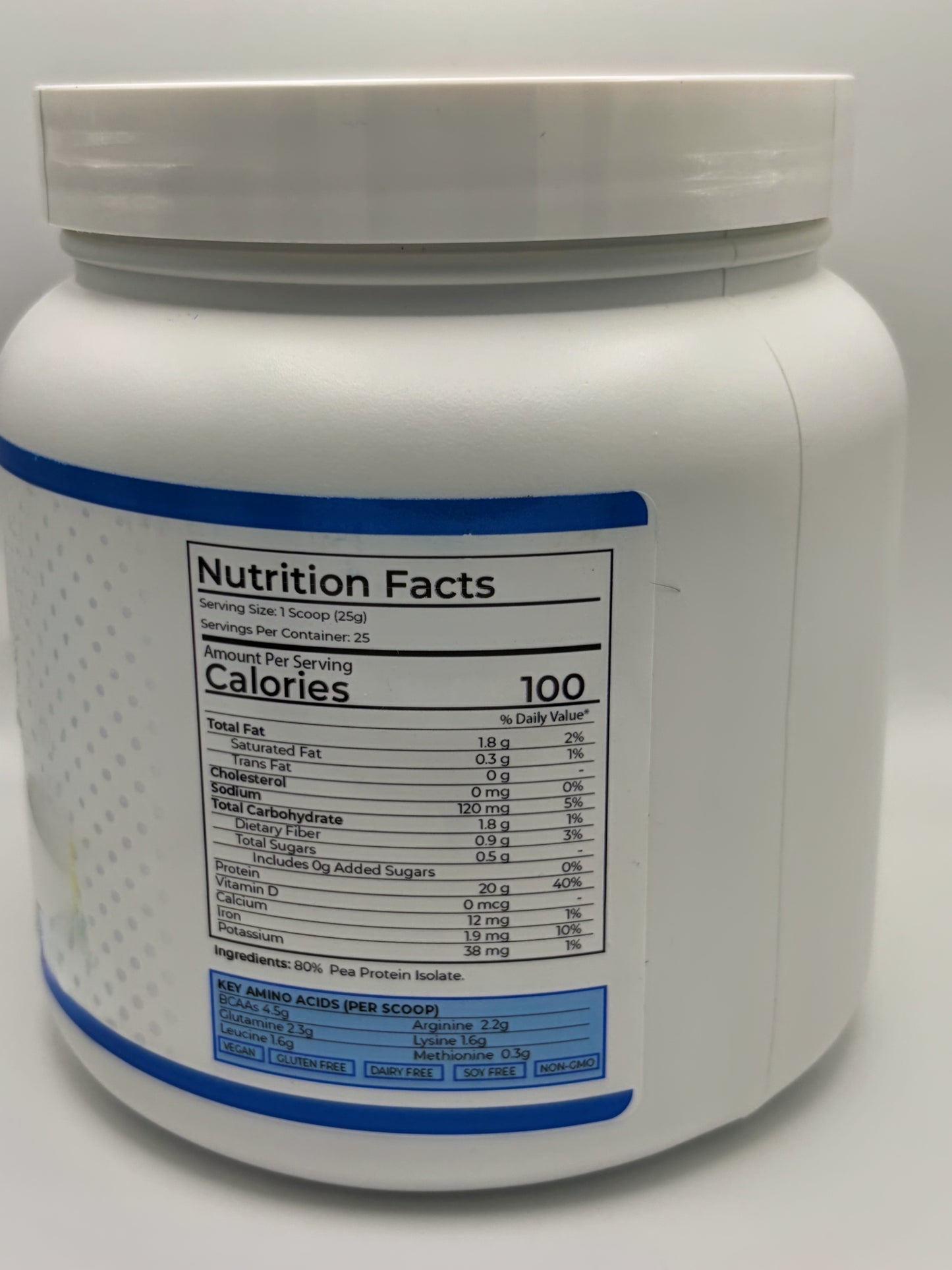 Complete Pea Protein|Dr Julian Cano