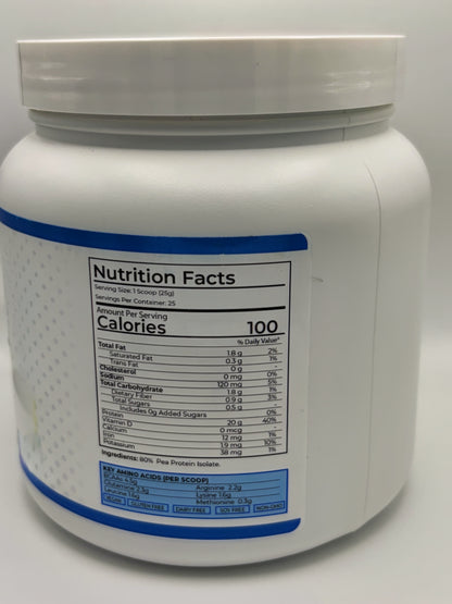 Complete Pea Protein|Dr Julian Cano