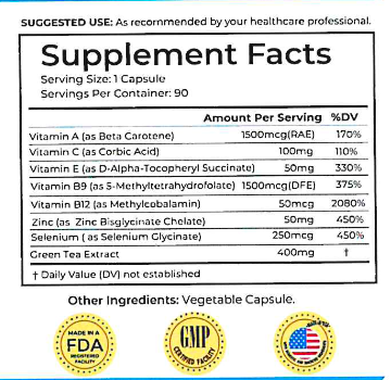 Replenish - methylated Vitamins and Minerals